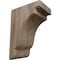 Ekena Millwork 5 1/4"W x 7 1/4"D x 9 1/2"H Bedford Bracket, Walnut BKTW05X07X10BEWA - alternate 1